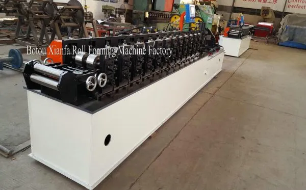Metal Ceiling Grid Roll Forming Machine photo-2