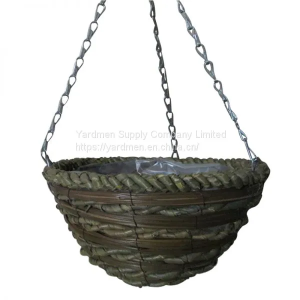 2018 Handmade Bamboo Flower Basket photo-2