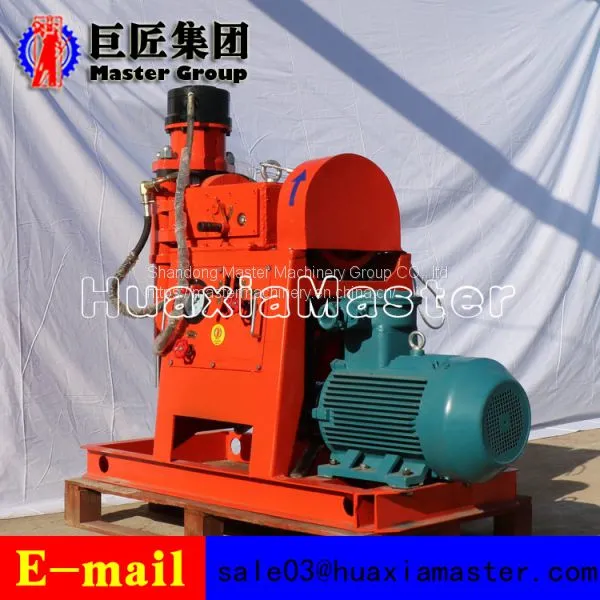 ZLJ350 Grouting Reinforcement Drilling Rig Small Size, Light Weight photo-5