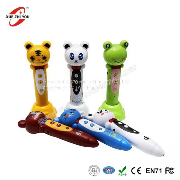 ISO9001 Factory Magic Kids Talking Pen for Learning Animal Digital Recording Reading Pen photo-5