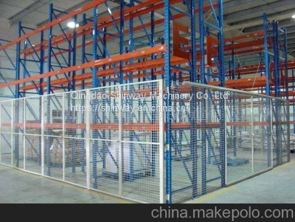 Warehouse Isolation Network, Factory, Warehouse Area Divider photo-3