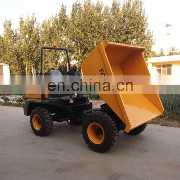FCY30 3TON 4x4 Mini Dump Truck photo-7