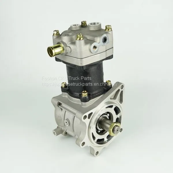 Air brake compressor for Hino P11C engine