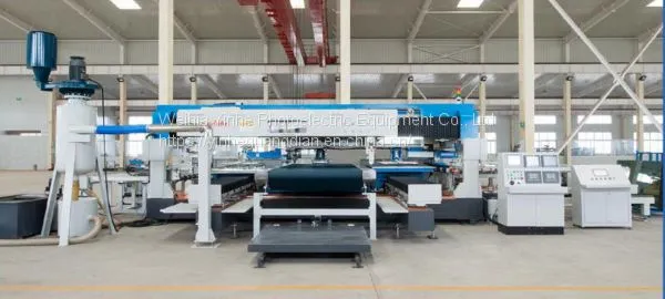 Automobile Windshield Glass Processing Unit