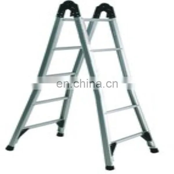 Aluminium Folding Portable Ladder With Anti-slip Rubber Pad photo-3