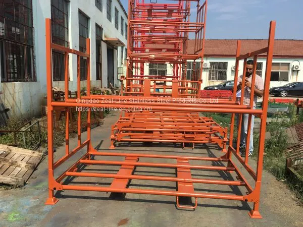 Warehouse Storage Heavy Duty Steel Stacking Tire Racking Tire Rack photo-5