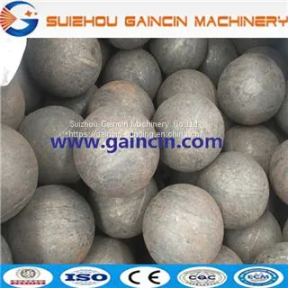 Forged Steel Mill Ball, Grinding Media Milling Steel Balls, Grinding Media Steel Ball, Forged Steel Mill Balls photo-3
