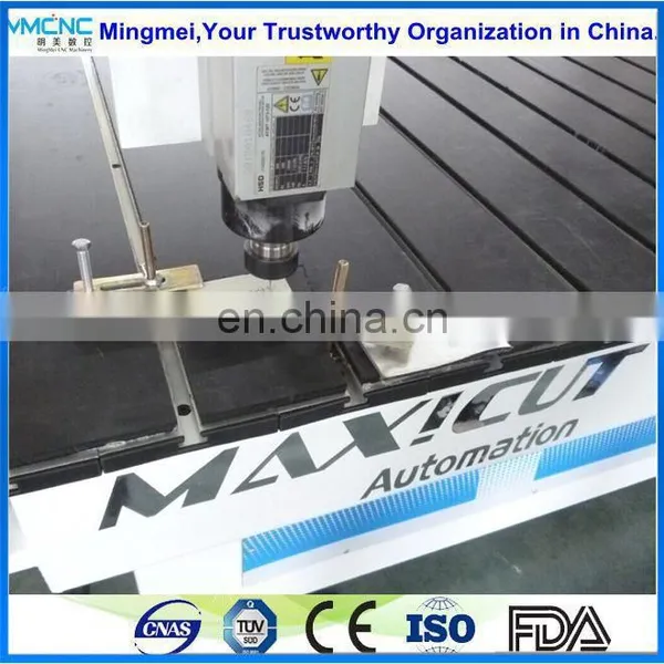 Cnc Router Mingmei 1325 Dual Heads 3D Double Heads CNC Router,multi Spindle Wood Carving Machine photo-3