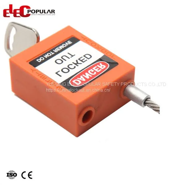 Steel Cable Shackle Safety Padlocks EP-8541~EP-8544 ABS Safety Padlock photo-4
