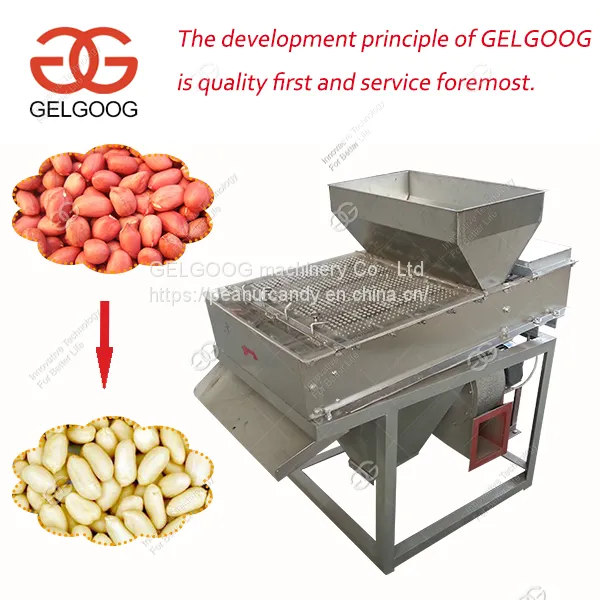 New Type Dry Peanut Peeling Machine for Roasted Groundnut photo-2