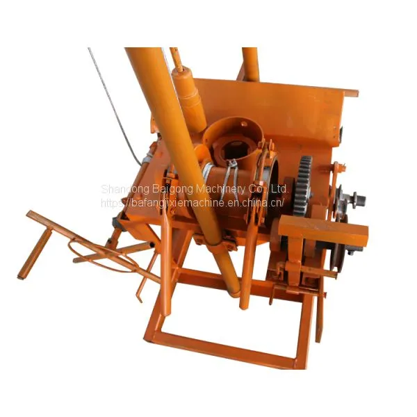 China Factory 80m Depth Drilling Rig Water Well Drilling Machine photo-4
