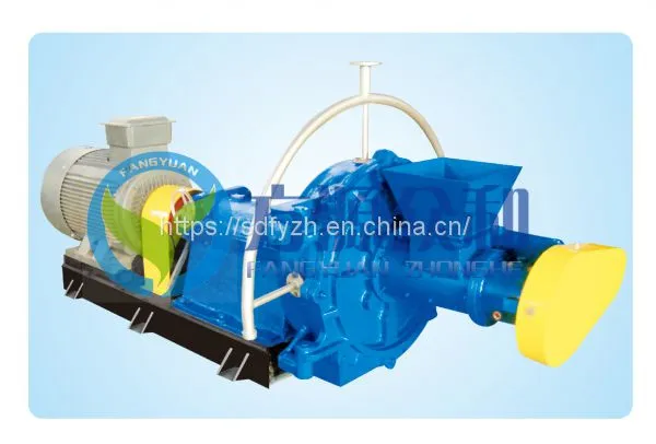 Paper Pulp Mill High Consistency Energy Saving Refiner
