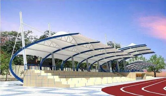 Membrane Roof Structure Anti-aging Properties Ptfe Membrane Roof photo-3