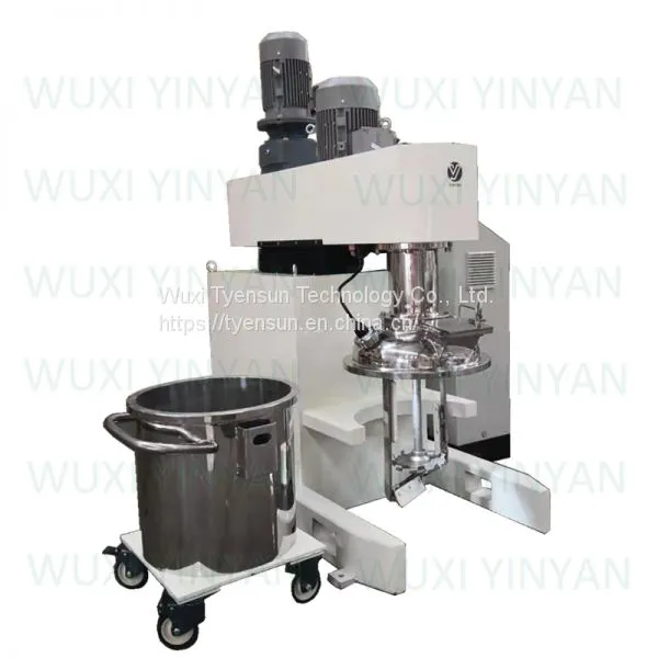 YINYAN Manufacturing Directly Selling Printing Ink Mixing Machine Concentric Double-shaft Mixer