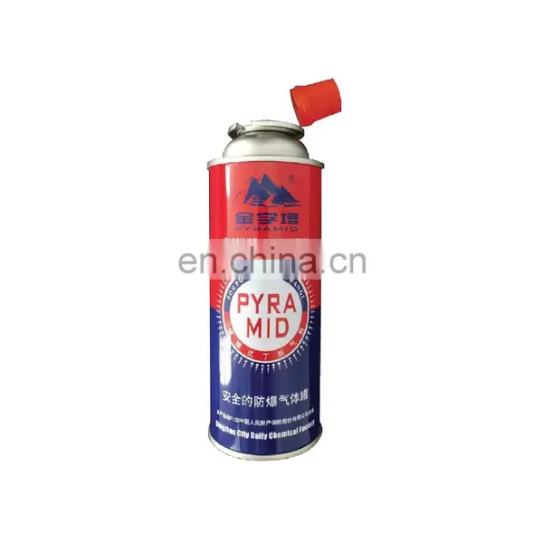 Hebei Empty Metal Tin Cans and Empty Butane Canister photo-2