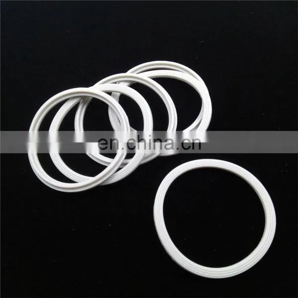 China Factory Flat Square Silicone Rubber Sealing Gasket photo-4