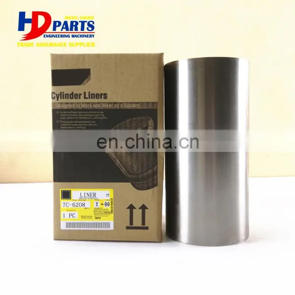 C7.1 Diesel Engine Spare Parts Cylinder Liner 7C-6208 photo-3
