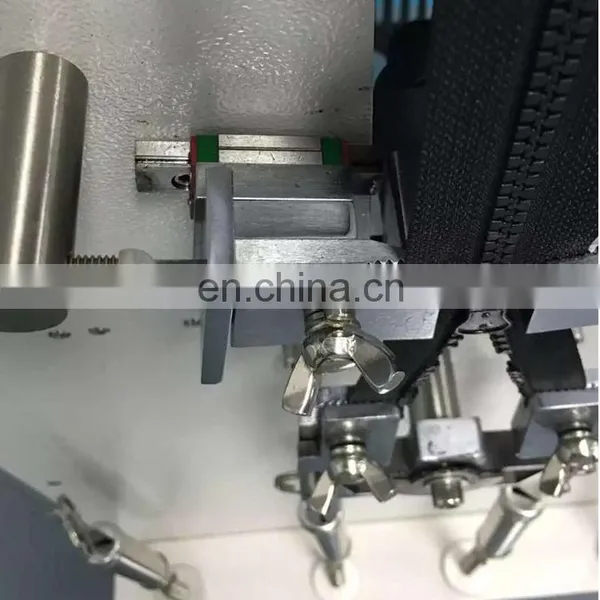 Economic and Reliable Zipper Slide Reciprocation Fastener Fatigue Test Tester Machine photo-4