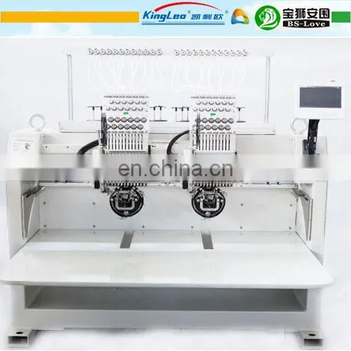 Servo Motor Embroidery Machine Single Head Embroidery photo-6