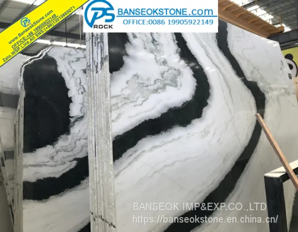 panda white marble