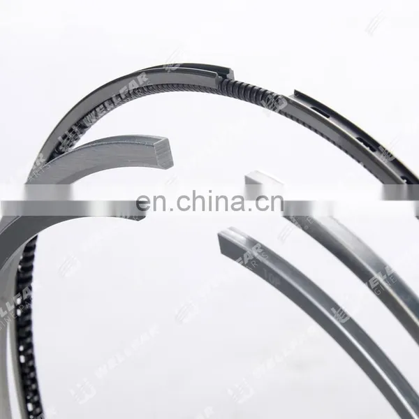 Guangzhou Stock Piston Ring Set for ISX 4309441 4089406 2881682 5405717 137*2.93+3+4mm photo-2