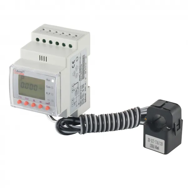 Acrel 300286.SZ ACR10R-D16TE Single Phase Power Energy Meter for Solar Storage Systems photo-4