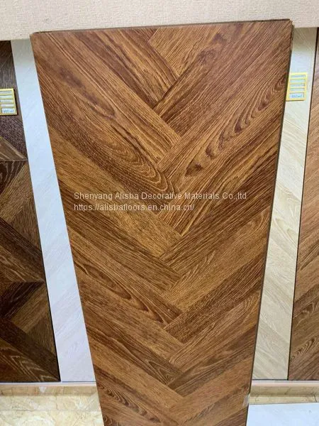 U-groove 12mm HDF Laminate Flooring photo-3