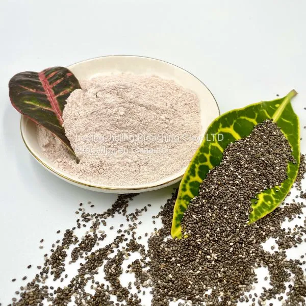 Jiejing Free Sample Edible Oil Decolorization Australian 206 Bleaching Earth Activated Bentonite Clay Price for Palm photo-3