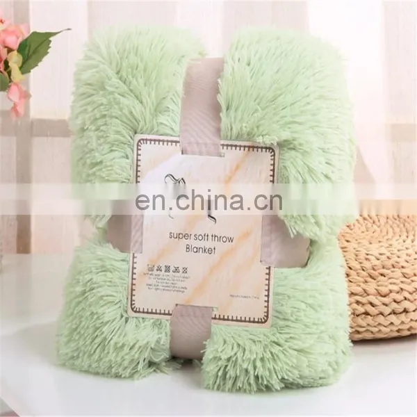 Wholesale Popular Microfiber Polyester Blanket Korean Polar Fleece in Stock Lots photo-6
