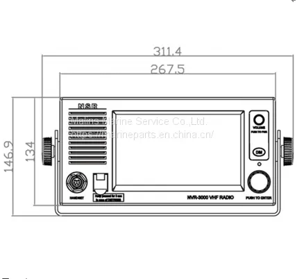 NSR NVR-3000 VHF RADIO photo-5