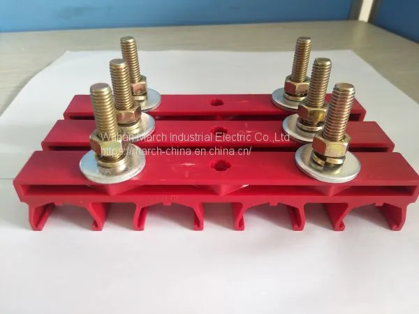 PVC 4-Pole Piper Hanger Clamp for Conductor Bus Bar Extension Pole Clamps photo-5