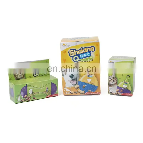Cat Toys Interactive Pet Toys Tumbler Dog Food Leakage Toy photo-2