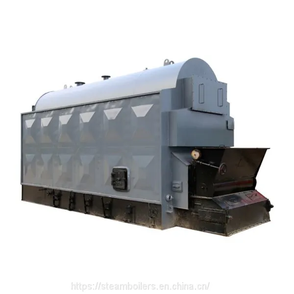 High Temperature Industrial Wood Chip, Rice Husk, Coal Steam Boiler For Edible Oil Extaction And Refinery photo-5