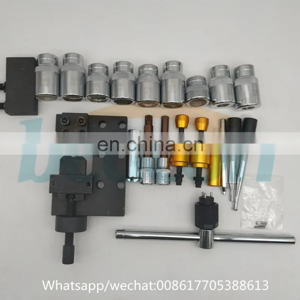 Common Rail Diesel Fuel Injector Repair Tools Simple Tools Set 22pcs photo-5