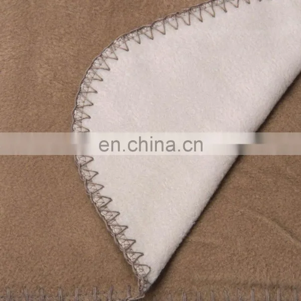 Hot Selling Anti-pilling Polar Fleece Blanket in Stock photo-5