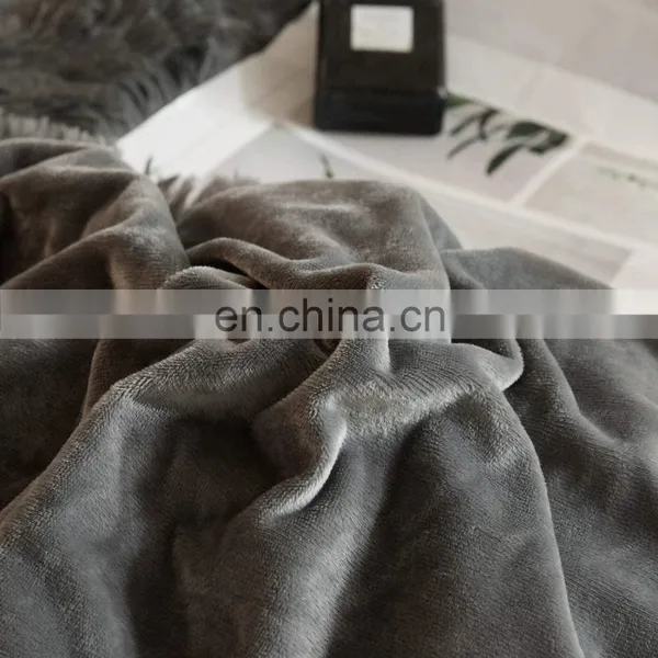 Custom Bed Cover Shaggy Fur Duvet Cover Luxury Ultra Soft Velvet Bedding Set photo-7