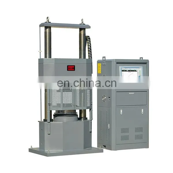 3000kn Cylinders/cube Concrete Compression Testing Machine photo-3