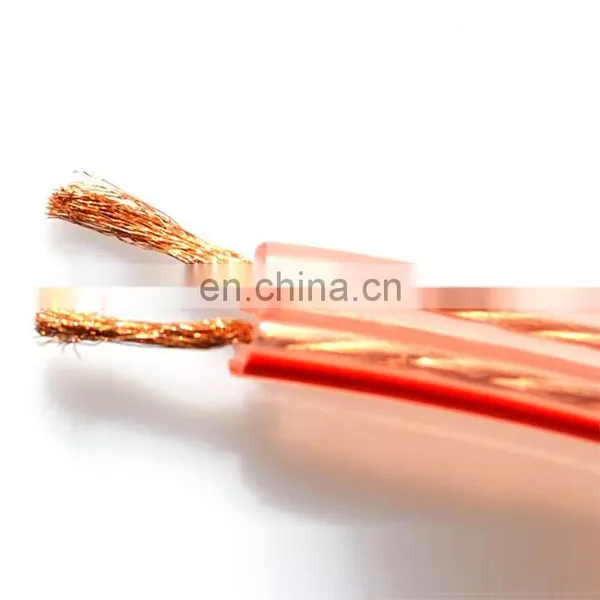 Supply Pure Oxygen Free Copper Speaker Cable 100m RVB 200 300 400 Core Speaker Cable photo-3