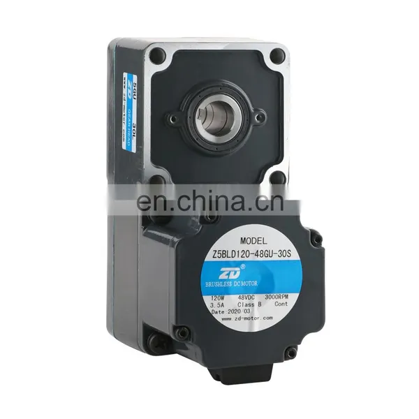 Long Life High Torque ZD MOTOR Brushless dc Gear Motor 90W Supplier for Assembly Line photo-2