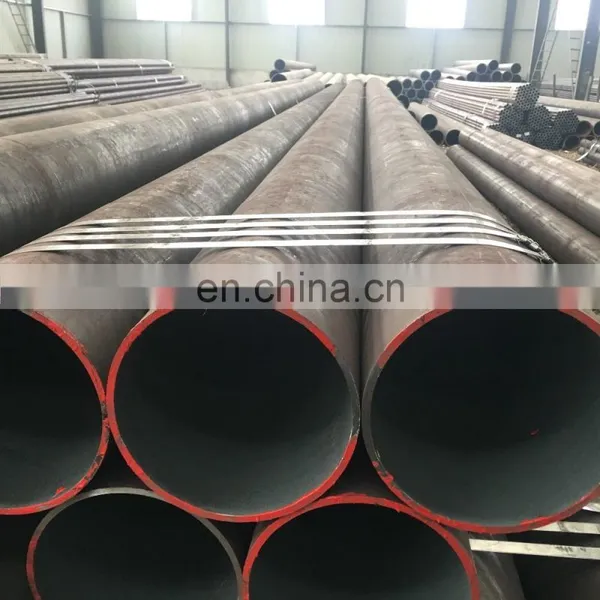 Q235 Schedule 40 Black Straight Seam Welded Carbon Steel Pipe Price photo-6