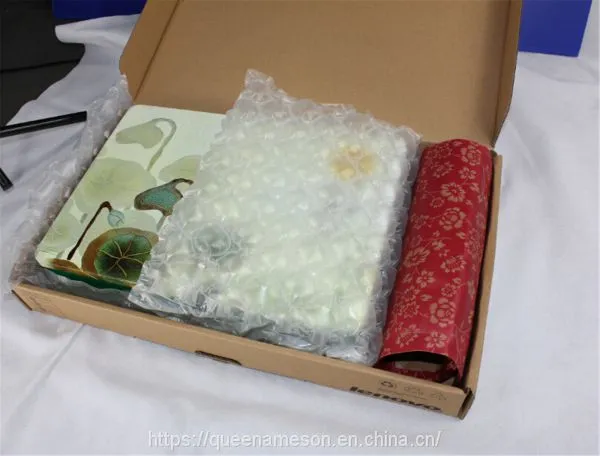 Instant Inflatable Air Bubble Wrapper Film Great Transportation Protection photo-5