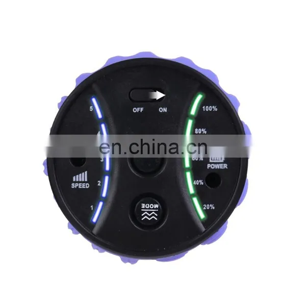 2021 Vivanstar EVA Exercise Yoga LED Vibrating Roller With Deep Speed Vibration photo-5