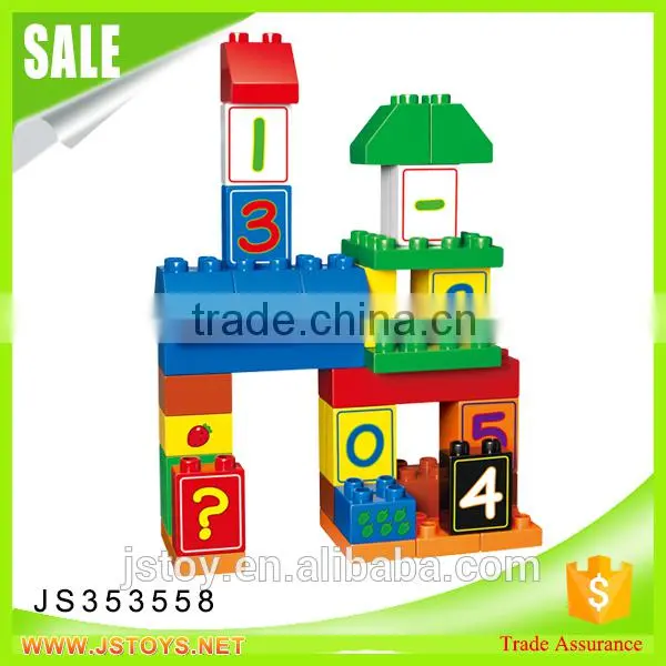 JSTOYS New Product Educational Plastic Building Blocks for Sale photo-2