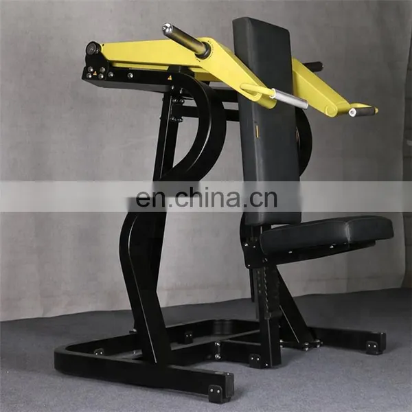 Gym Fitness Equipment Hot Selling Professional Hammer Strength Shoulder Press Machine for Sale photo-4
