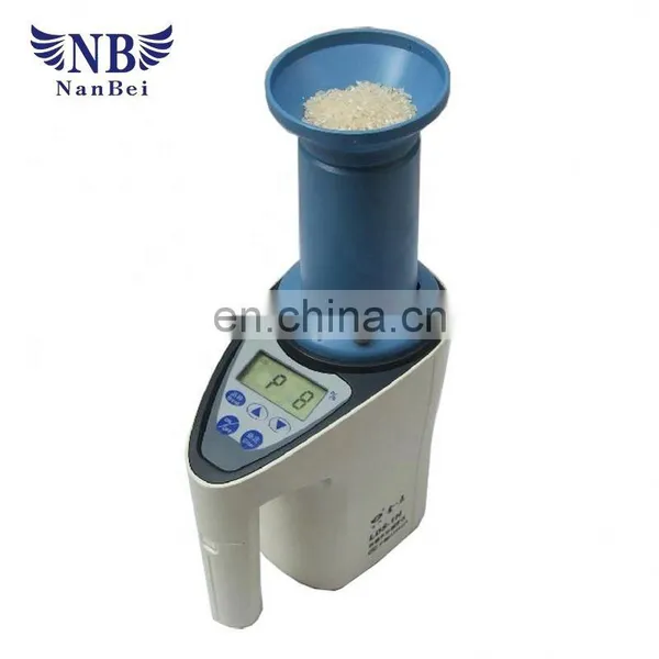 Hot Sale Economical Automatic Temperature Compensation Moisture Tester for Grain photo-3