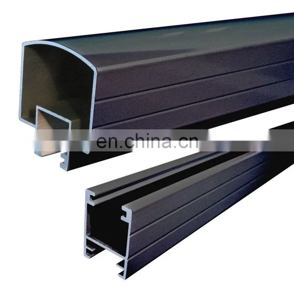 6063 Aluminum Extruded Profile Aluminum Railing Aluminum Baluster Profile photo-2