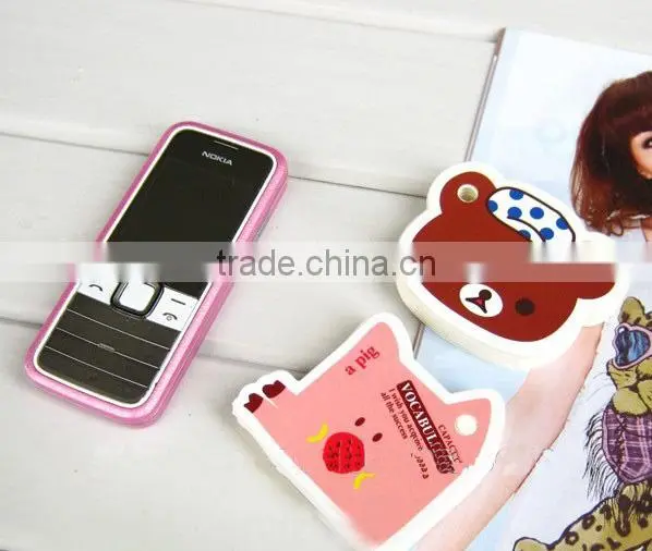 NEW Hot Sale Cute Die Cut Mini Animal Shape Sticky Notes for Kids photo-5