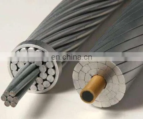 Pay Later High Quality Aluminum Conductor Steel Reinforced ACSR Squirrel With BSstandrad photo-4
