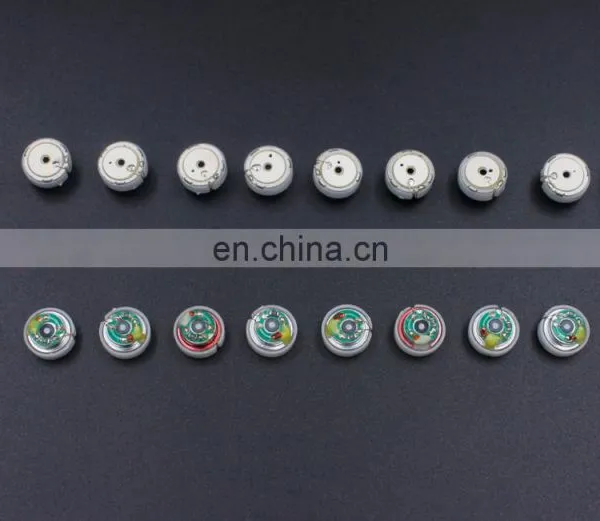 10mm Piezo and Moving-Coil Earphone Speaker Driver Unit 3mw 16ohm Mylar Speaker for Earphone photo-4