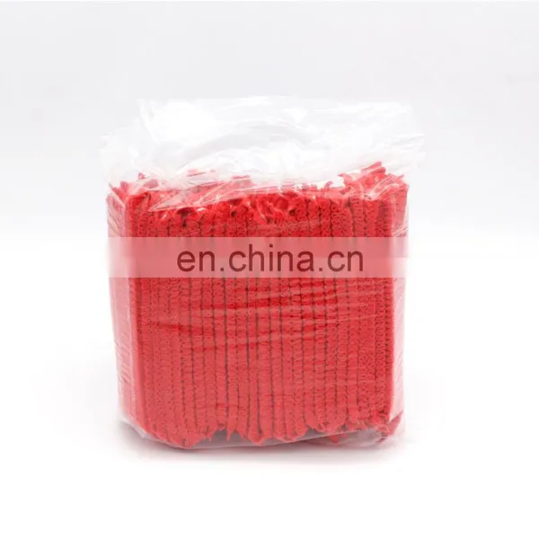 Anti Dust Breathful Disposable Hat Hair Net Non Woven Mob Caps photo-5